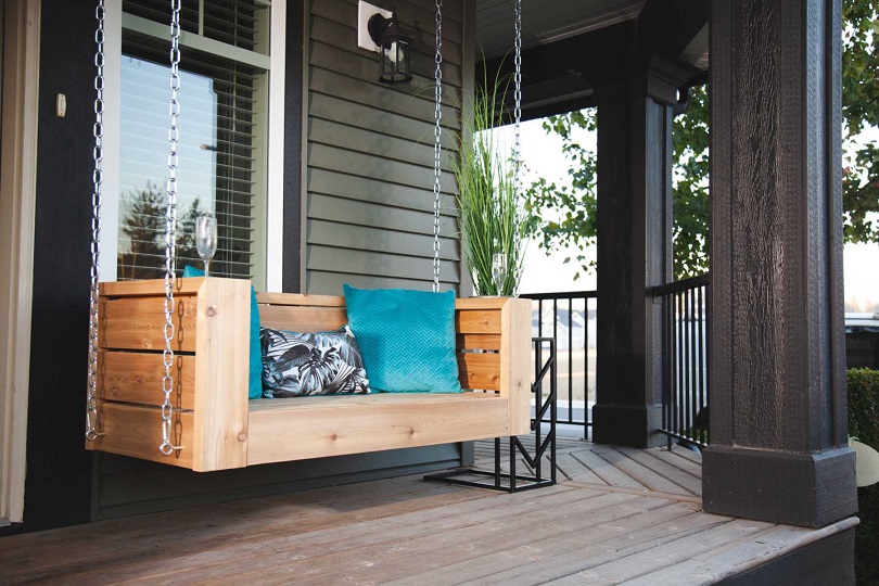 Relax and Unwind with a Porch Swing