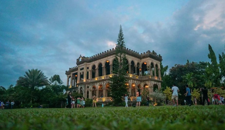 Bacolod City's Ruins Echoes of Grandeur